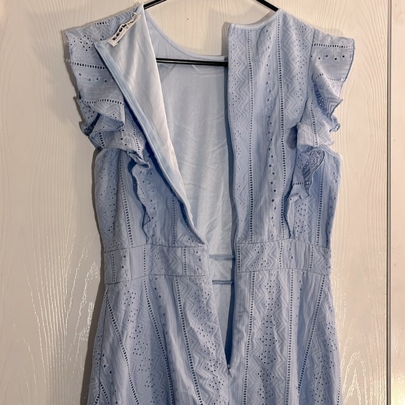 ECOWISH Baby Blue Dress NWT - Picture 9 of 10